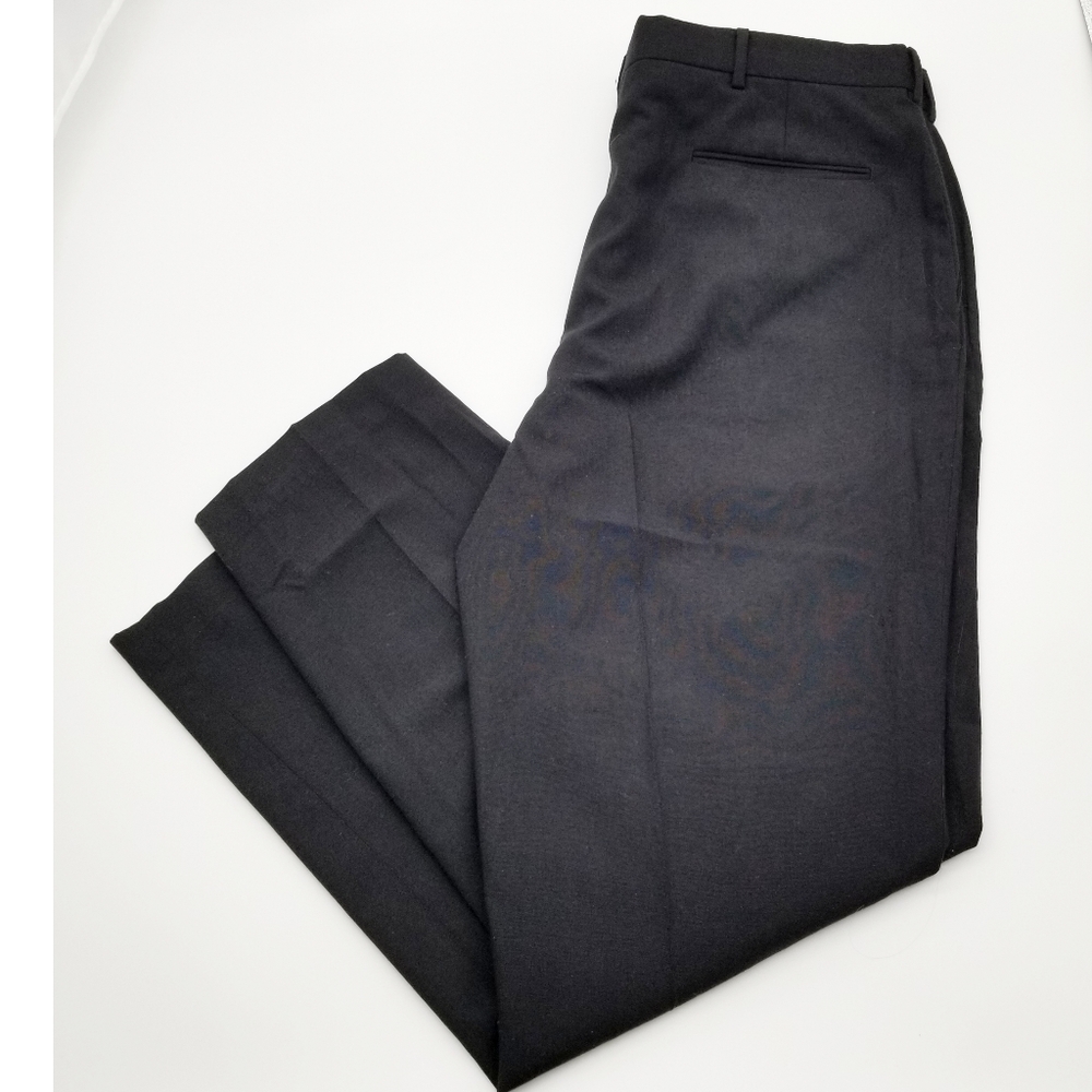 American Trouser black dress pant sz 40x 32 - Picture 2 of 9